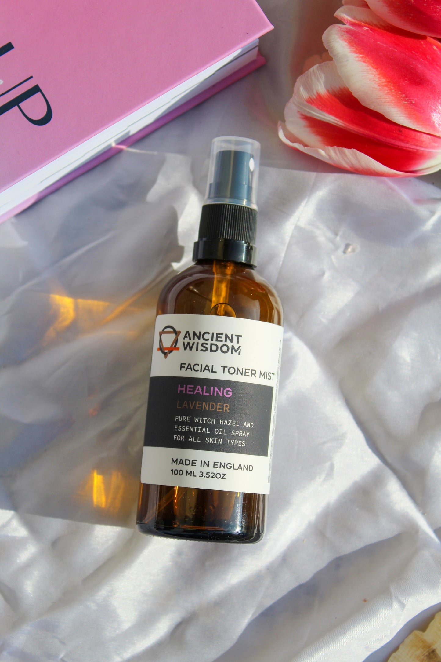 Tonico viso Amamelide e lavanda
